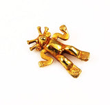 Gold Mayan Brooch Alva Museum Vintage