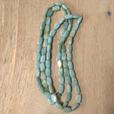 Amazonite Beads Faceted Rectangles
