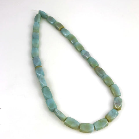 Amazonite Beads Faceted 