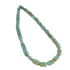 Amazonite Beads Faceted Rectangles
