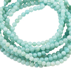 Amazonite Round Beads Strands