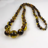  Baltic Amber Graduated Necklace