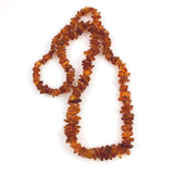 Baltic Amber Chip Necklace Baltic