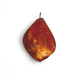 Antique Butterscotch Amber Pendant