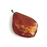 Antique Butterscotch Amber Pendant