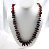 Baltic amber necklace