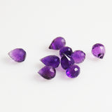 Amethyst Faceted Briolettes 