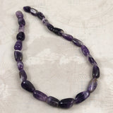 Amethyst Polished Nugget Beads