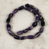 Amethyst Polished Nugget Beads