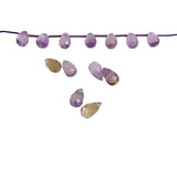 Ametrine Faceted Briolettes Pendants
