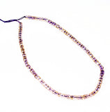 Ametrine Faceted Rondelle Beads 