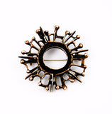 Uni David Andersen Bronze Brooch designed by Unn Tangerud