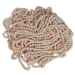 Light Pink Angel Skin Coral Round Bead Strands - Genuine natural undyed vintage strand