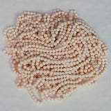 angel skin coral 5mm beads