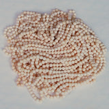 angel skin coral 5mm beads