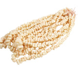 Angel Skin Coral Branch Beads Graduated Strand