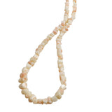 Angel Skin Coral Beads Graduated Strand