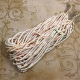 Italian Angel Skin Coral Tube Beads