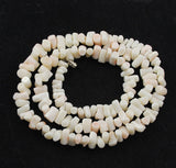 Extra Long Angel Skin Branch Coral Necklace