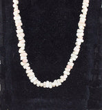 Extra Long Angel Skin Branch Coral Necklace