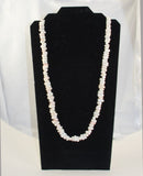 Extra Long Angel Skin Branch Coral Necklace