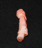Angel Skin Coral Japanese Geisha Figurine or Netsuke