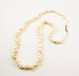 Extra Long Angel Skin Branch Coral Necklace