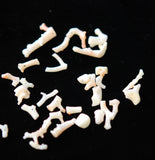 Angel Skin Coral Branch Beads Rare