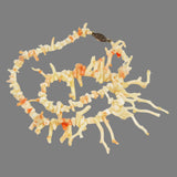 Angel Skin Branch Coral Necklace