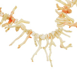 Angel Skin Branch Coral Necklace