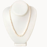 Coral Graduated Necklace 14Kt Gold Clasp