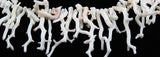 Angel Skin Coral Large Branch Beads Rare Natural