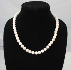 Angel Skin Coral Necklace 9.5mm