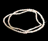 pink coral tulip beads
