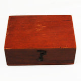 Apothecary Weight Set in Wood Box Vintage