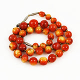 Apple Coral Necklace 