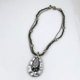 Laura Ashely Vintage Silver Necklace