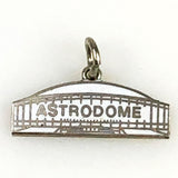 Astrodome vintage enamel charm