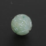 Aventurine Carved Round Beads 30mm