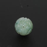 Aventurine Carved Round Beads large