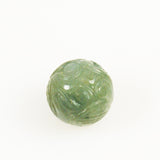 Large round carved bead