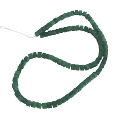 Aventurine Cube Beads 4mm