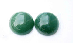 Green Aventurine Round Cabochons 20mm