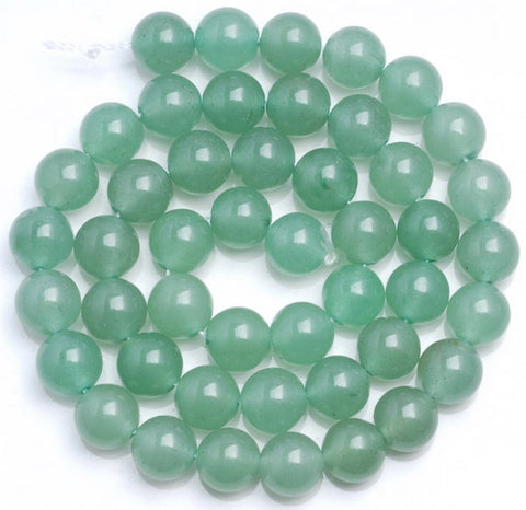 Green Aventurine Round Beads 