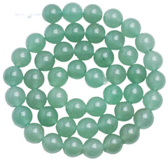 Green Aventurine Round Beads