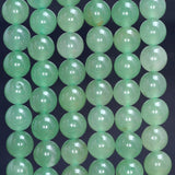 Green Aventurine Round Beads 