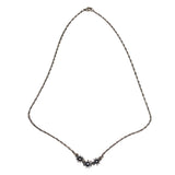 ames Avery Margarita Daisy Necklace Sterling Silver