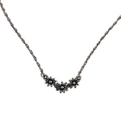 James Avery Margarita Daisy Necklace Sterling Silver