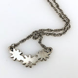 ames Avery Margarita Daisy Necklace Sterling Silver