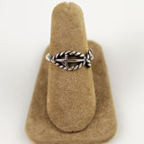 James Avery Sterling Ichthus Ring Retired